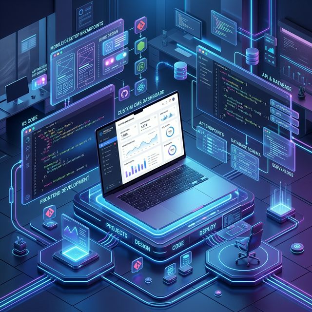 Why Custom Websites Outperform Templates in 2025